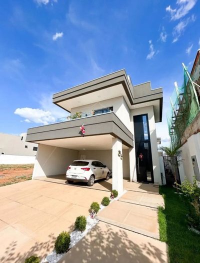 Sobrado, 4 quartos, 289 m² - Foto 1