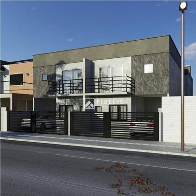 Sobrado, 3 quartos, 100 m² - Foto 1