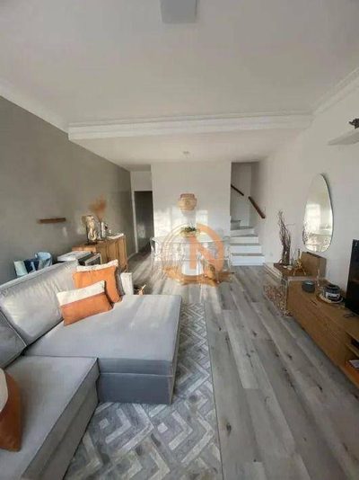 Sobrado, 3 quartos, 108 m² - Foto 1