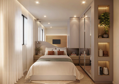 Apartamento, 2 quartos, 39 m² - Foto 3