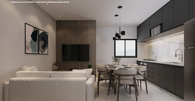 Apartamento, 2 quartos, 34 m² - Foto 5