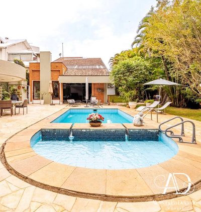 Casa, 4 quartos, 420 m² - Foto 1