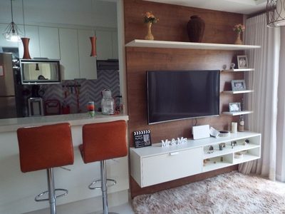 Apartamento, 2 quartos, 53 m² - Foto 1