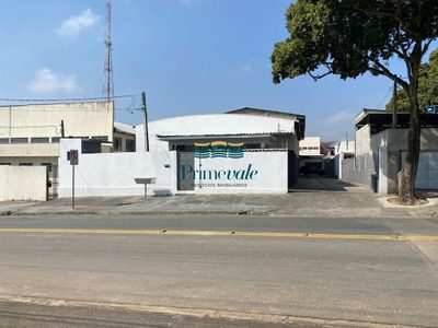 Depósito-Galpão, 1000 m² - Foto 1