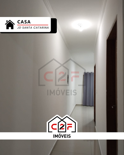 Casa, 3 quartos - Foto 2