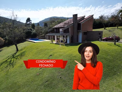 Casa de Condomínio, 4 quartos - Foto 1