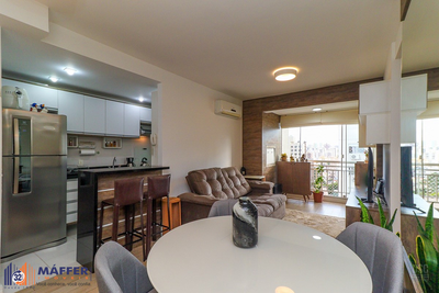 Apartamento, 2 quartos, 62 m² - Foto 1