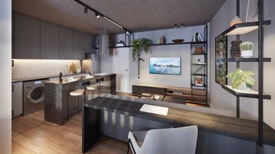 Apartamento, 1 quarto, 36 m² - Foto 3