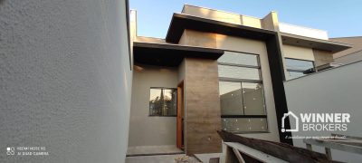 Casa, 3 quartos, 81 m² - Foto 1
