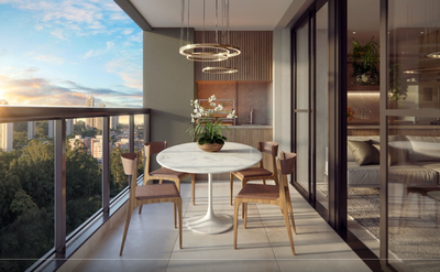 Apartamento, 3 quartos, 96 m² - Foto 4