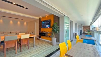 Apartamento, 4 quartos, 143 m² - Foto 4