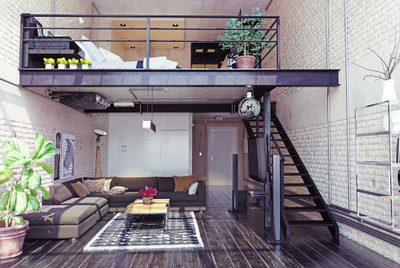 Kitnet-Studio, 38 m² - Foto 1