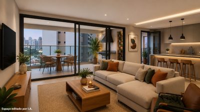 Apartamento, 3 quartos, 114 m² - Foto 4