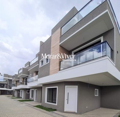 Sobrado, 3 quartos, 121 m² - Foto 1