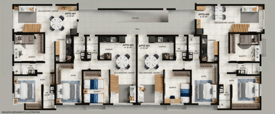 Cobertura, 2 quartos, 102 m² - Foto 1