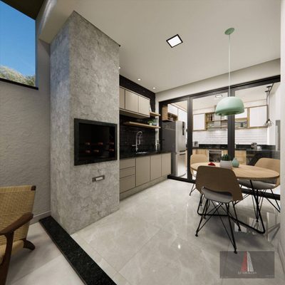 Casa, 3 quartos, 104 m² - Foto 4