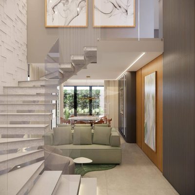 Casa de Condomínio, 4 quartos - Foto 3