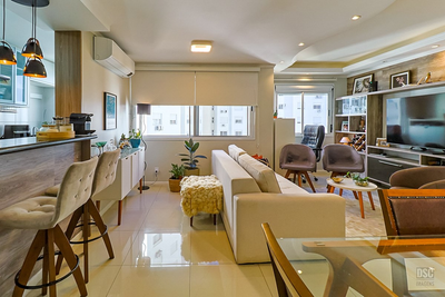 Apartamento, 3 quartos, 67 m² - Foto 1