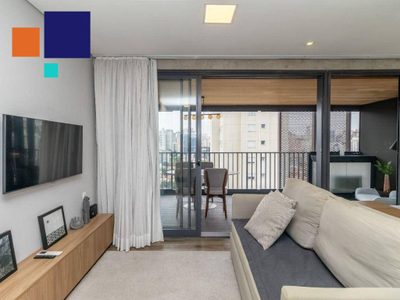 Apartamento, 1 quarto, 44 m² - Foto 3