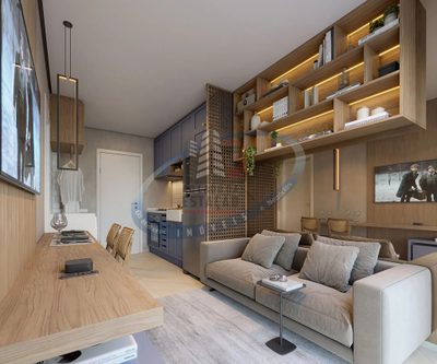 Apartamento, 1 quarto, 27 m² - Foto 4