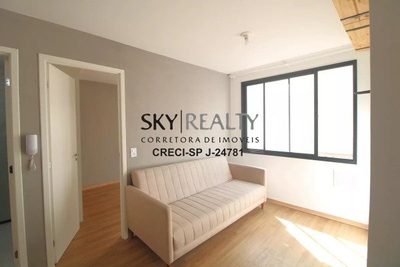 Apartamento, 2 quartos, 33 m² - Foto 3