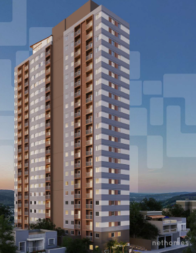 Apartamento, 2 quartos, 51 m² - Foto 2