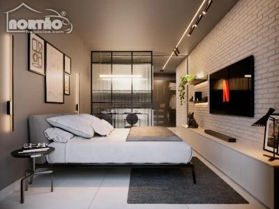 Casa, 1 quarto, 42 m² - Foto 4