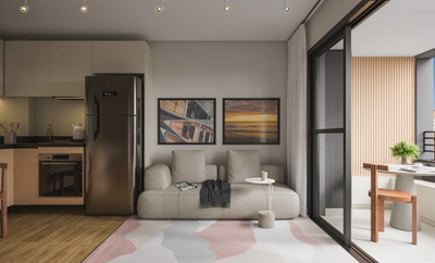 Apartamento, 2 quartos, 44 m² - Foto 5