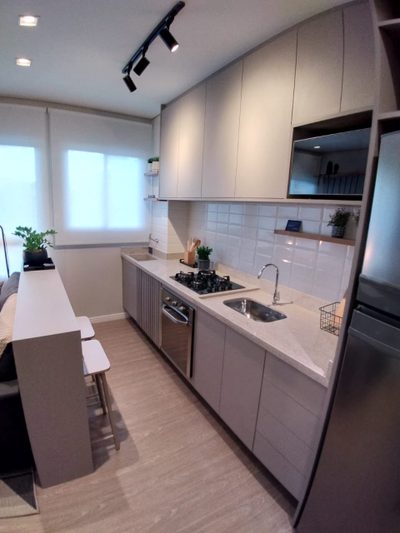 Apartamento, 2 quartos, 42 m² - Foto 2