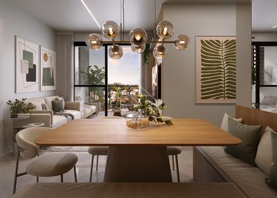 Apartamento, 2 quartos, 59 m² - Foto 3