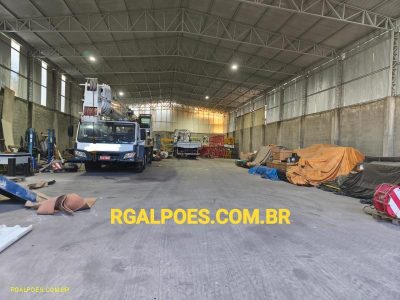 Depósito-Galpão, 1000 m² - Foto 1