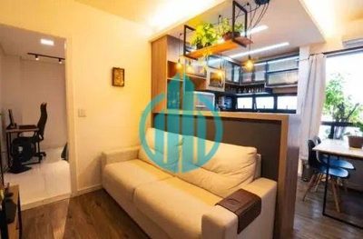 Flat/Apart Hotel, 2 quartos, 49 m² - Foto 1
