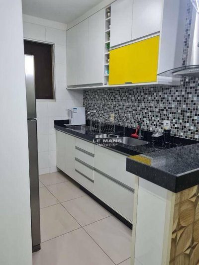 Apartamento, 2 quartos, 46 m² - Foto 3