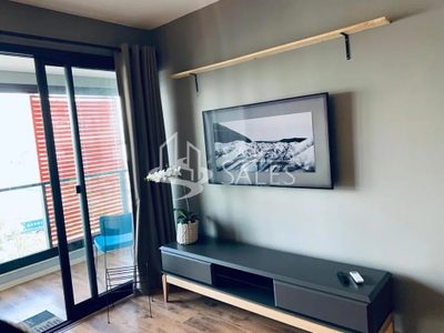 Apartamento, 1 quarto, 42 m² - Foto 1