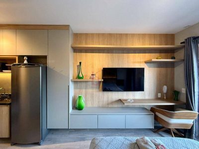 Kitnet-Studio, 27 m² - Foto 4