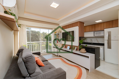 Apartamento, 3 quartos, 83 m² - Foto 1