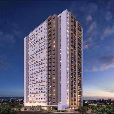 Apartamento, 2 quartos, 37 m² - Foto 1