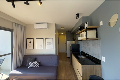 Apartamento, 1 quarto, 37 m² - Foto 3