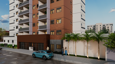 Apartamento, 1 quarto, 30 m² - Foto 3