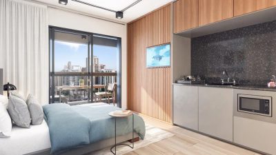 Apartamento, 1 quarto, 28 m² - Foto 4