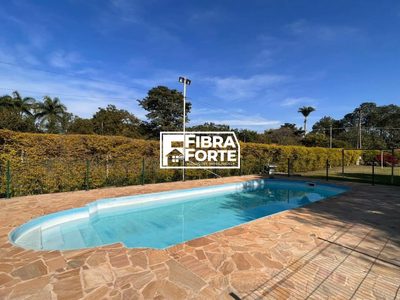 Chácara, 3 quartos, 1486 m² - Foto 1