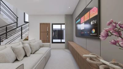 Casa, 3 quartos, 120 m² - Foto 3