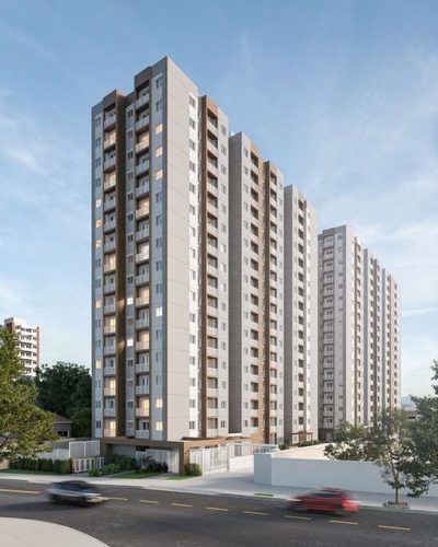 Apartamento, 2 quartos, 37 m² - Foto 1
