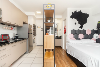 Apartamento, 1 quarto, 34 m² - Foto 1