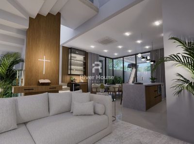 Casa de Condomínio, 3 quartos - Foto 3