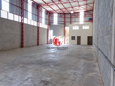 Depósito-Galpão, 280 m² - Foto 1