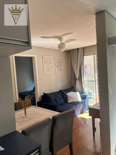 Apartamento, 2 quartos, 37 m² - Foto 2