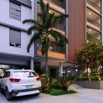 Apartamento, 1 quarto, 34 m² - Foto 2