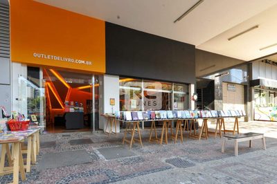 Loja-Salão, 400 m² - Foto 1