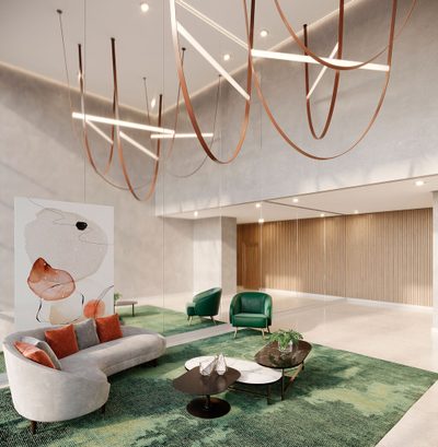 Apartamento, 2 quartos, 44 m² - Foto 3